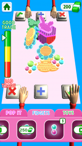 اسکرین شات 4 بازی Fidget Trading 3D Pop It Toys