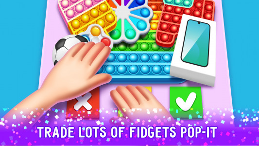 اسکرین شات 1 بازی Fidget Trading 3D Pop It Toys