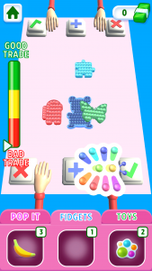 اسکرین شات 5 بازی Fidget Trading 3D Pop It Toys