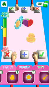 اسکرین شات 7 بازی Fidget Trading 3D Pop It Toys