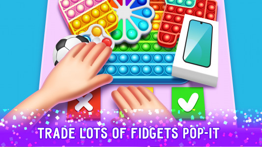 اسکرین شات بازی Fidget Trading Pop It Toys 1
