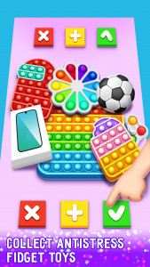اسکرین شات 2 بازی Fidget Trading 3D Pop It Toys