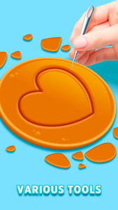 اسکرین شات 4 بازی Dalgona Candy Cookie Games