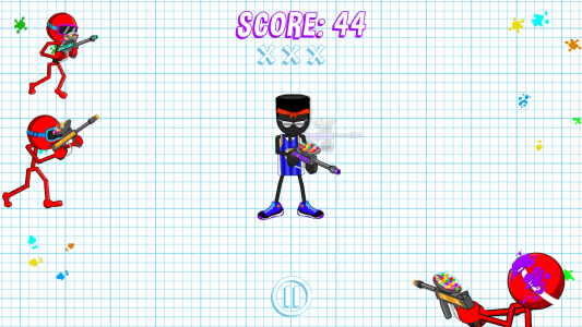 اسکرین شات 4 بازی Gun Fu: Stickman 2