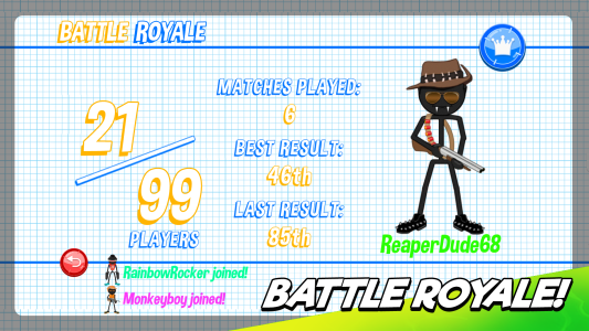 اسکرین شات 3 بازی Gun Fu: Stickman 2