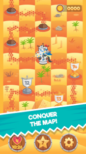اسکرین شات بازی Knight Saves Queen - Brain Training Chess Puzzles 5