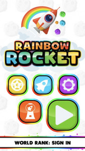 اسکرین شات بازی Rainbow Rocket 4