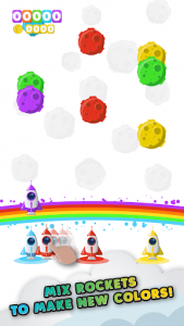 اسکرین شات بازی Rainbow Rocket 2