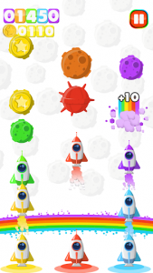اسکرین شات بازی Rainbow Rocket 5