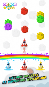 اسکرین شات بازی Rainbow Rocket 1