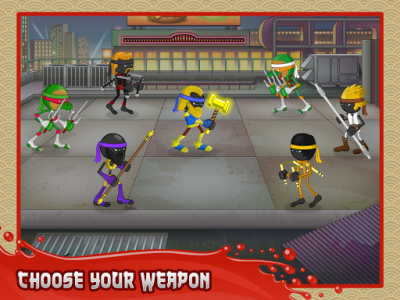 اسکرین شات بازی Stickninja Smash - Stickman Kung Fu Fighting 7