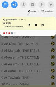 اسکرین شات برنامه French Quran Audio 2