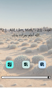 اسکرین شات 3 برنامه Coran Français