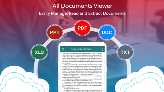 اسکرین شات برنامه All Document Reader: PDF, DOC 5