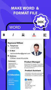 اسکرین شات برنامه All Document Reader: PDF, DOC 2