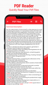 اسکرین شات 5 برنامه All Document Reader - Viewer