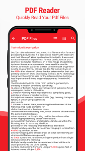 اسکرین شات 5 برنامه All Docs Reader and Doc Viewer