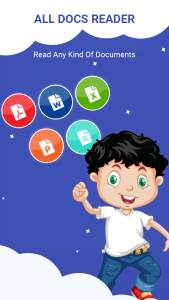 اسکرین شات 2 برنامه All Document Reader - Viewer