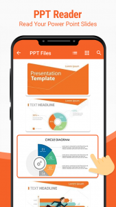 اسکرین شات 7 برنامه All Document Reader - Viewer