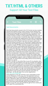 اسکرین شات 8 برنامه All Document Reader - Viewer