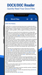 اسکرین شات 6 برنامه All Document Reader - Viewer