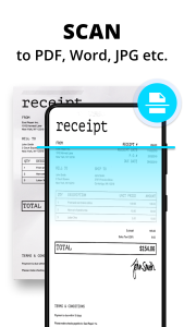 اسکرین شات 5 برنامه PDF Scanner : Document Reader