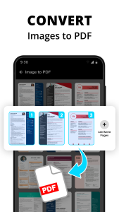 اسکرین شات 2 برنامه PDF Scanner : Document Reader