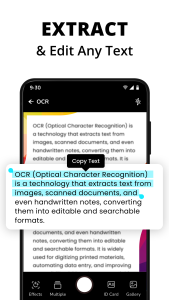 اسکرین شات 7 برنامه PDF Scanner : Document Reader