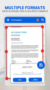 اسکرین شات برنامه PDF Scanner Free - Document scanner, Fast scan 8