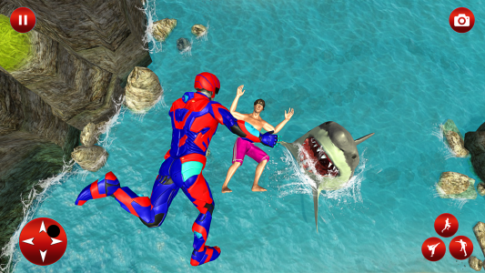 اسکرین شات 1 برنامه Robot Game : Robot Wala Game