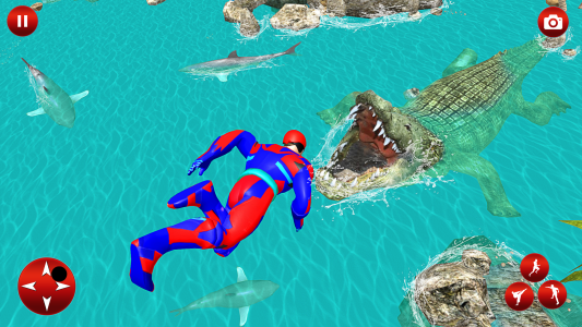 اسکرین شات 2 برنامه Robot Game : Robot Wala Game