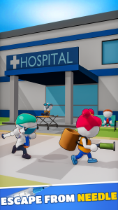 اسکرین شات 4 بازی Doctors Away