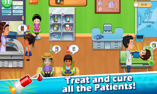 اسکرین شات بازی Doctor Madness : Hospital Game 4