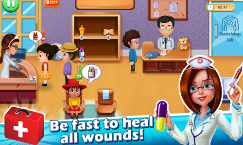اسکرین شات بازی Doctor Madness : Hospital Game 5