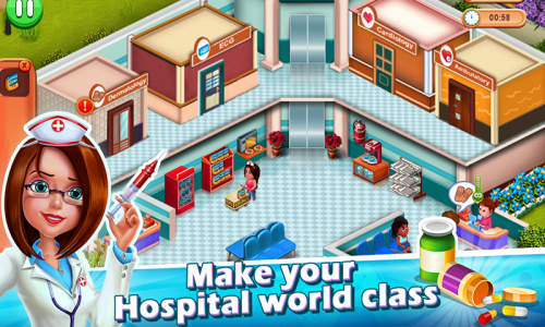 اسکرین شات بازی Doctor Madness : Hospital Game 3
