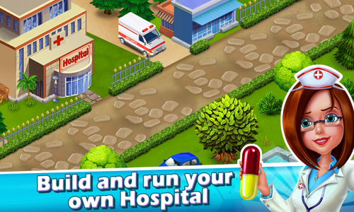 اسکرین شات بازی Doctor Madness : Hospital Game 1