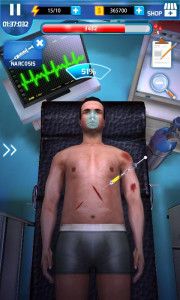 اسکرین شات بازی Surgery Master 1