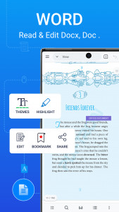 اسکرین شات برنامه Document Reader & Manager 2