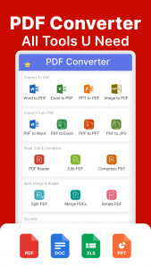 اسکرین شات برنامه Document Reader & Manager 4