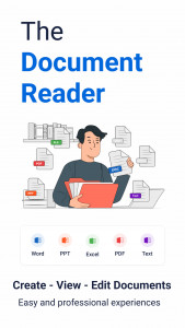 اسکرین شات برنامه Document Reader & Manager 1