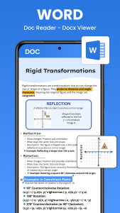 اسکرین شات 3 برنامه All Document Reader & Viewer