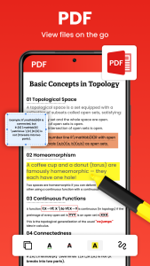 اسکرین شات 2 برنامه All Document Reader & Viewer