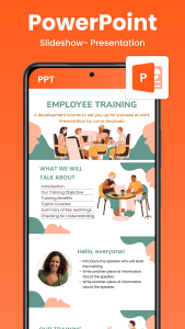 اسکرین شات 5 برنامه All Document Reader & Viewer