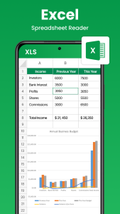 اسکرین شات 4 برنامه All Document Reader & Viewer