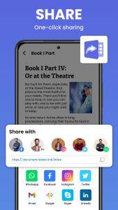 اسکرین شات 8 برنامه All Document Reader & Viewer