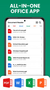 اسکرین شات برنامه All Document Reader & Viewer 1