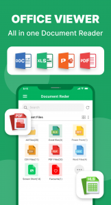 اسکرین شات 1 برنامه All Document Reader and Viewer