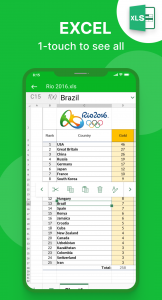 اسکرین شات 4 برنامه All Document Reader and Viewer