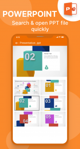 اسکرین شات 5 برنامه All Document Reader and Viewer