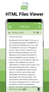 اسکرین شات 7 برنامه All Document Reader and Viewer